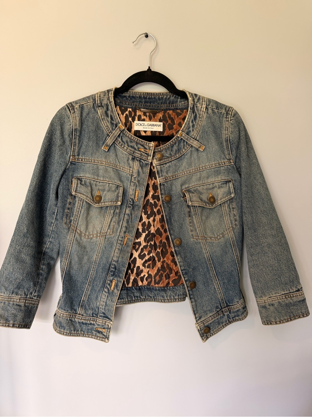 Dolce and Gabbana Denim Jacket